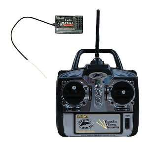  2.4GHz 4 Channel Transmitter & Receiver Toys & Games
