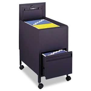   File With Drawer, Letter Size, 17w x 26d x 28h, Black