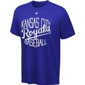  Kansas City Royals Royal Blue Luxury Box T Shirt Sports 