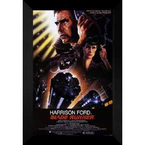  Blade Runner 27x40 FRAMED Movie Poster   Style A   1982 
