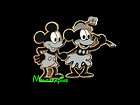 Classic 1928 Black & White MICKEY and MINNIE MOUSE Disney 2007 Pin 