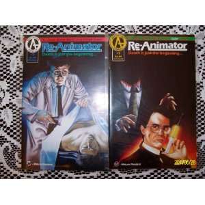  Re Animator Death is Just the Beginning Issues #2 and #3 