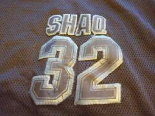 Shaq SO32 sewn sleeveless basketball jersey size adult 3XL XXXL NICE 