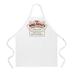   BBQ King Recipe Apron, Natural, One Size Fits Most
