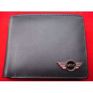 Mini Cooper Bi Fold Leather Wallet