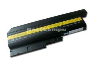 7800mAh Laptop Battery for IBM LENOVO Thinkpad T60 T60P T61 R60 T500 