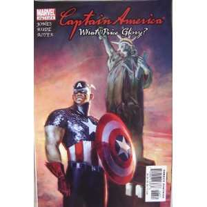  Marvel Comics Captain America What Price Glory? No. 4 of 4 