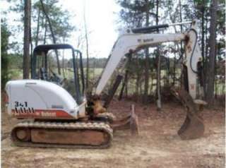 2003 Bobcat 341 D Mini Excavators  