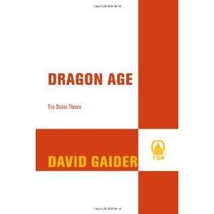  Dragon Age The Stolen Throne [Paperback] David Gaider 