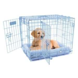 Precision Pet Blue ProValu2 Dog Crate 2000, 24 by 18 by 19 