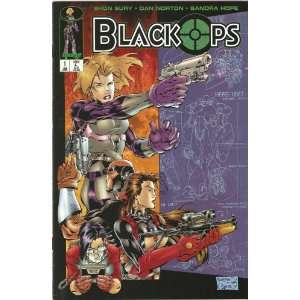  Black Ops #1 January 1996 Shon Bury and Dan Norton, Dan 