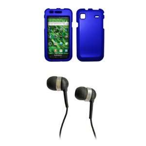   Cover Cell Phone Protector + 3.5mm Stereo Headset for Samsung Vibrant