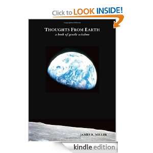 Thoughts From Earth James Randall Miller  Kindle Store