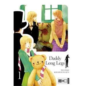  Daddy Long Legs 1 (9783770465163) Do Jiang Books