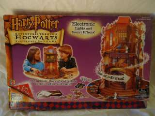 Harry Potter Adventures Through Hogwarts 3 D Game *3D  
