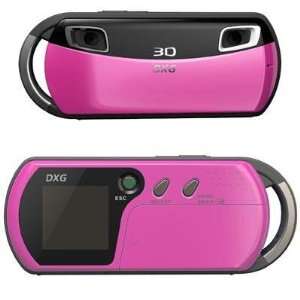  Quality 3D Camera and 3D Viewer Bundle By DXG Technology 