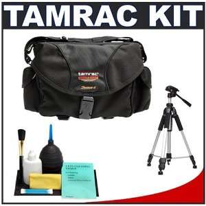 com Tamrac 5606 System 6 Pro Digital SLR Camera Bag (Black) + Tripod 