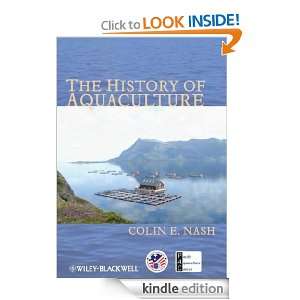 The History of Aquaculture Colin Nash  Kindle Store