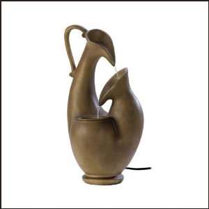  Abstract Urn Fountain Patio, Lawn & Garden