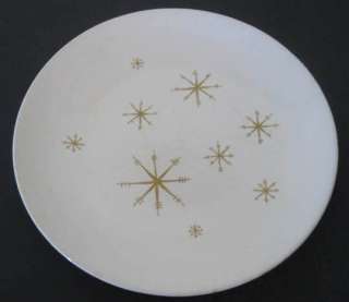 Royal China Star Glow 10 Dinner Plate VTG  