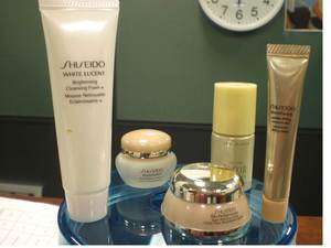 Shiseido Benefiance Wrinkle Lifting Concentrate +Elixir essence 5pcs 