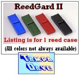 ReedGard II Bass Clarinet, alto clarinet Reed Case *NEW  