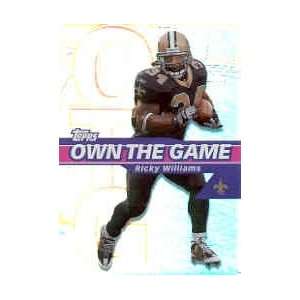    2002 Topps Own The Game #OG16 Ricky Williams