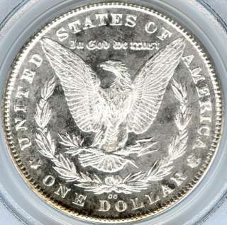 1880 CC Morgan Dollar PCGS MS63PL Prooflike, VAM 5, 8/7 High 7  