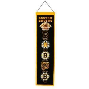  Boston Bruins Heritage Banner