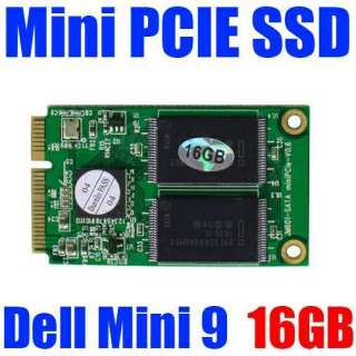   IDE PATA PCIe PCI E 16GB SSD To Dell Mini 9 910 Hard Solid State Disk
