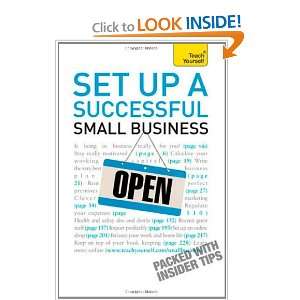  Set Up a Successful Small Business (Teach Yourself 
