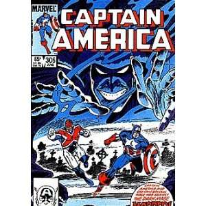 Captain America (1968 series) #306 Marvel  Books