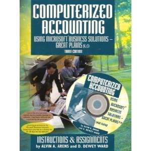  Computerized Accounting Using Microsoft Business Solutions 