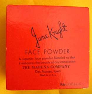 June Knight 1930s art deco Face Powder unused MINT  