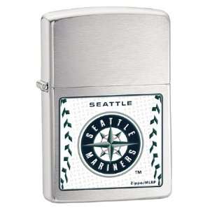  Seattle Mariners Chrome Zippo Lighter