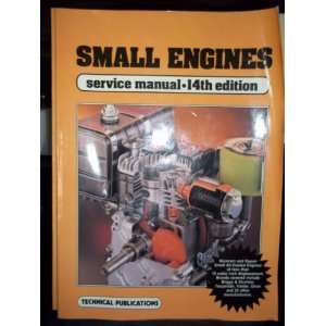  Small Engines Service Manual 14th Edition Technical 