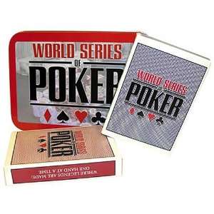 World Series of Poker Premium Card Collectors Tin  Sports 