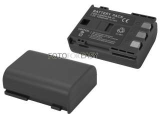 Battery for Canon XT XTi 350D 400D G9 G7 S30 NB 2L NB2L  