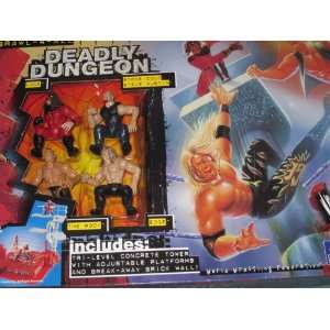  WWF brawl   4   all deadly dungeon Toys & Games