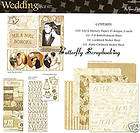Wedding items in Butterfly Scrapbooking 12x12 Kits 