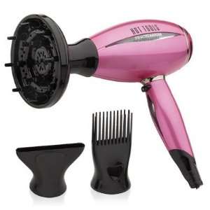  Hot Tools Pro Pink Titanium Ionic Salon Dryer Model HPK02 Beauty
