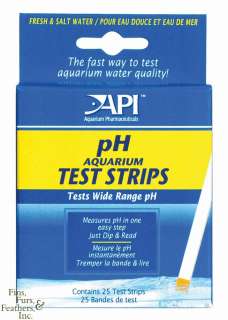Aquarium Pharmaceuticals® pH Aquarium Test Strips  