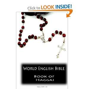  World English bible Book of Haggai (9781477449608 