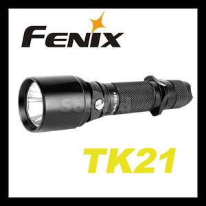 Fenix TK21 XM L U2 468 Lumen 2 Mode LED Tactical Waterproof Torch 