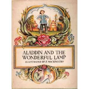  Aladdin and the Wonderful Lamp E. Mackinstry Books