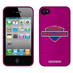  Univ of Mississippi Rebelution on AT&T iPhone 4 Case by 