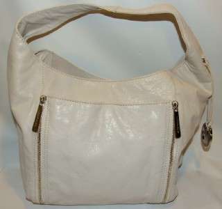 Michael Kors Crosby Large Hobo Bag Handbag Purse Vanilla Color  