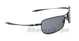 OAKLEY SUNGLASS OK 4044 01 BLACK OO404401 CROSSHAIR 2.0  