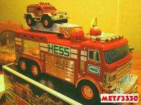 2005 HESS Emergency Truck + Rescue Vehicle collectable  