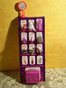 BARBIE MAKE UP VANITY LOT WITH CARRIER NEW B3171  